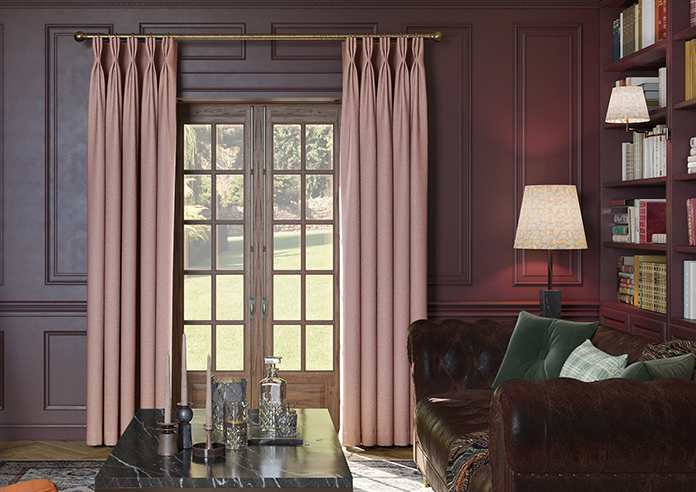 Stamford, Rosedust - Made to Measure Curtains - Image 3